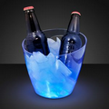 Blank Deluxe Blue LED Beer Bucket
